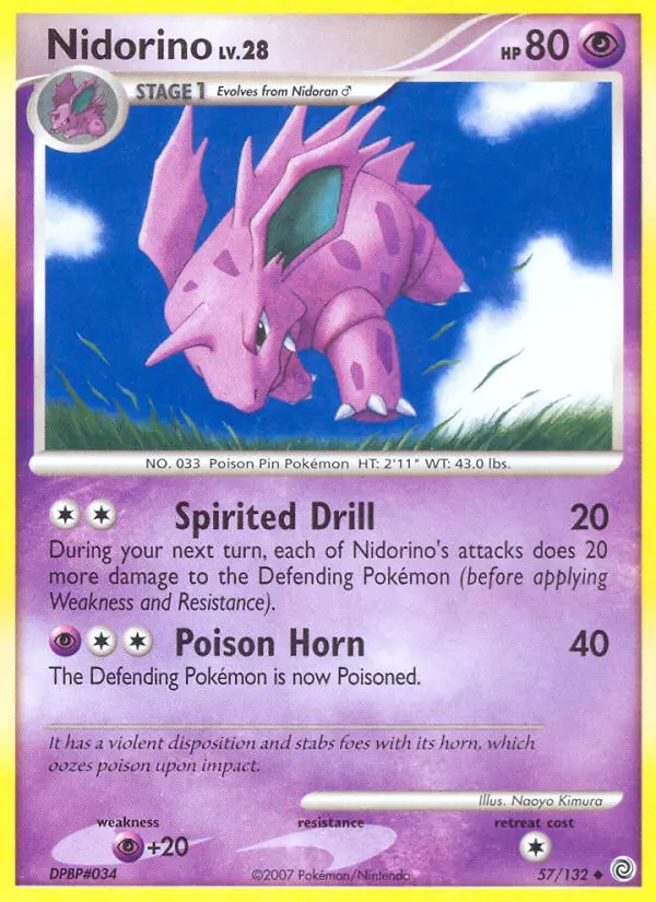 Card image of Nidorino
