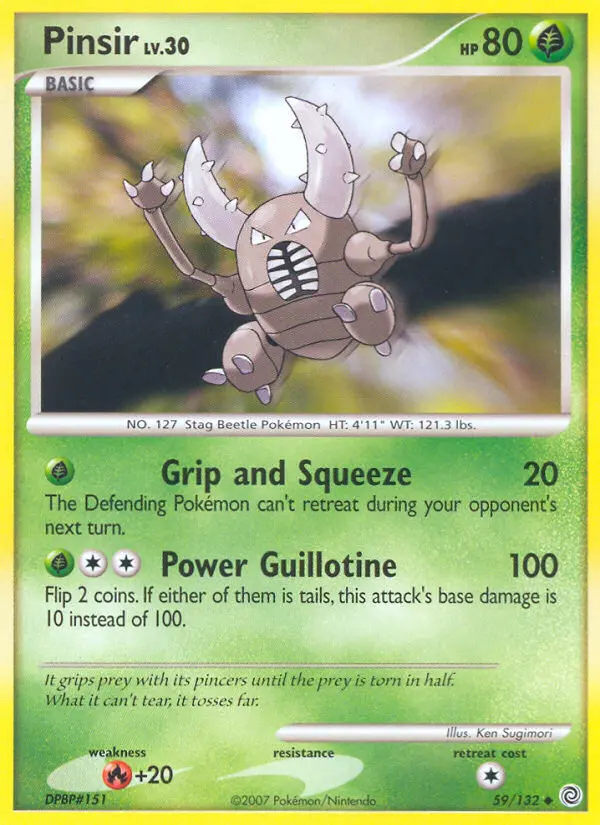 Card image of Pinsir