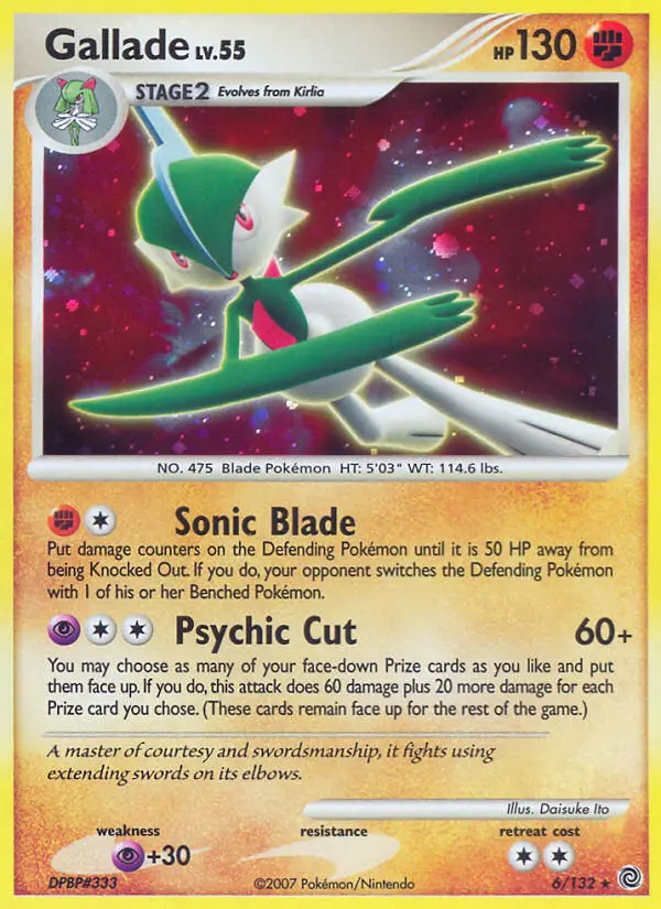 Card image of Gallade