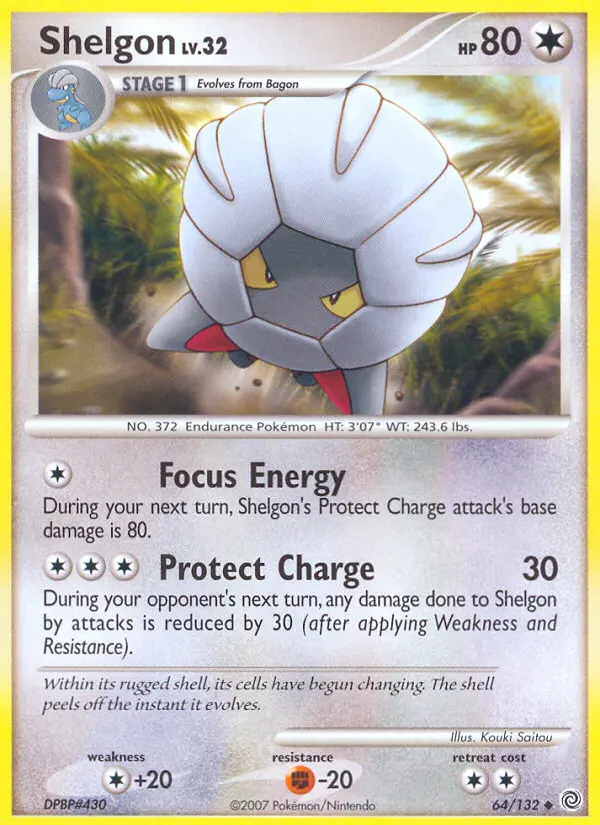 Card image of Shelgon