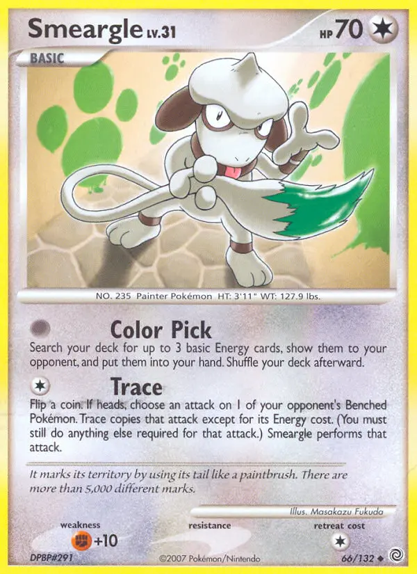 Card image of Smeargle