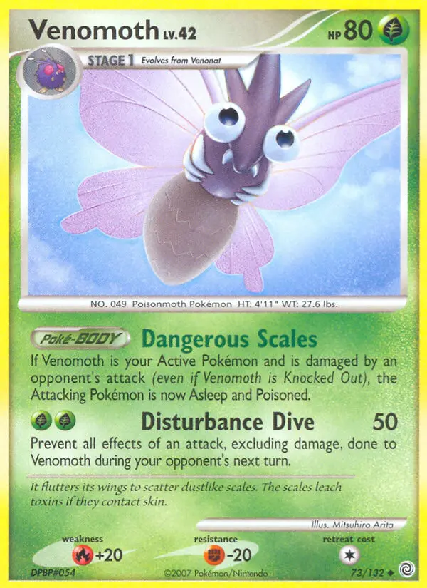 Card image of Venomoth