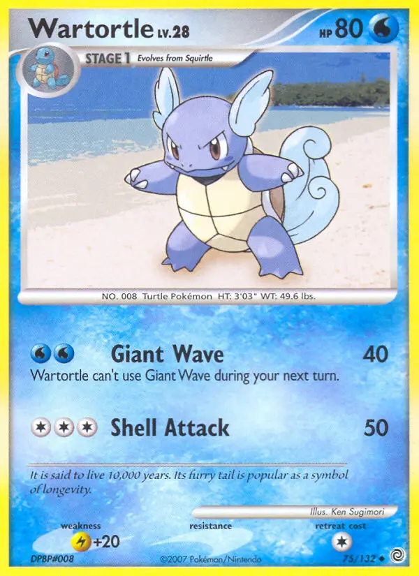 Card image of Wartortle