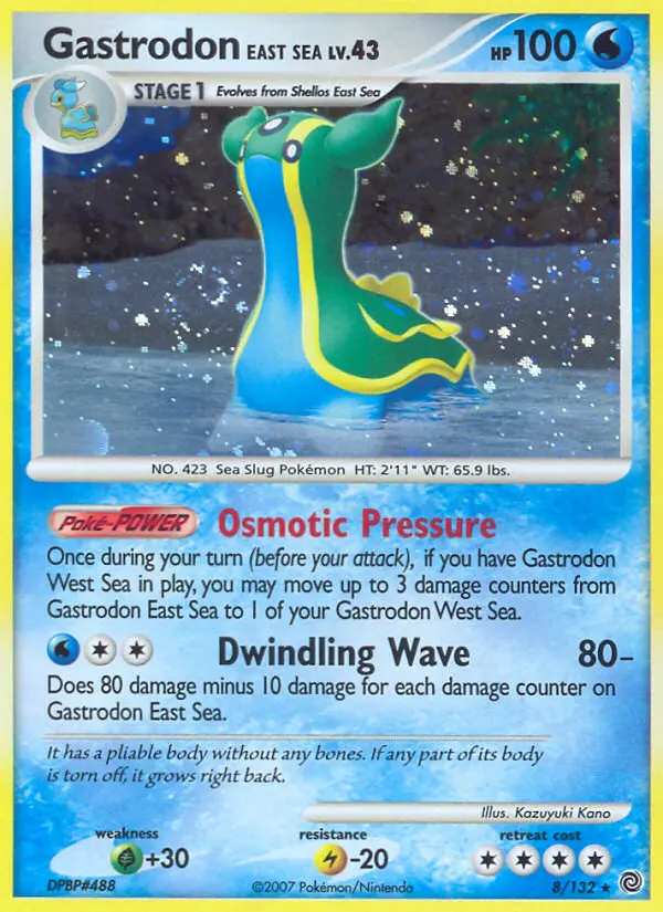 Card image of Gastrodon East Sea