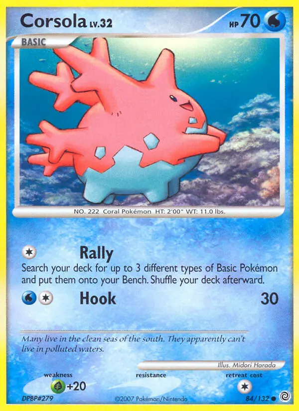 Card image of Corsola