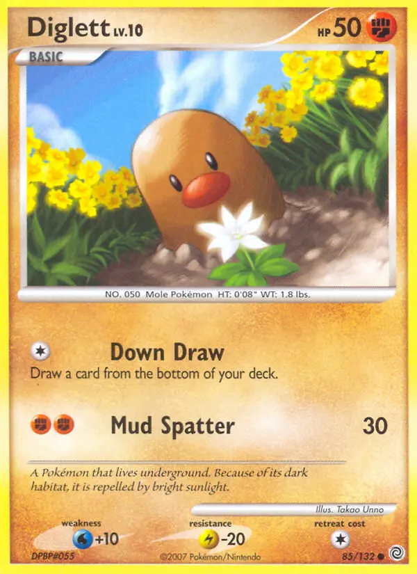 Card image of Diglett