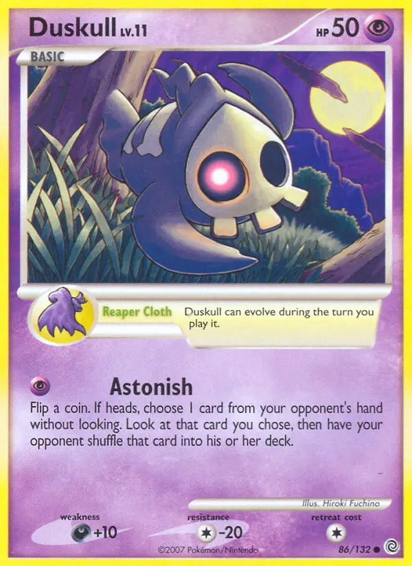 Card image of Duskull