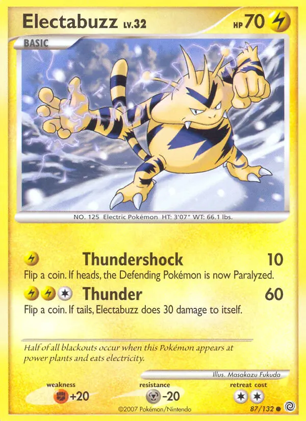 Card image of Electabuzz