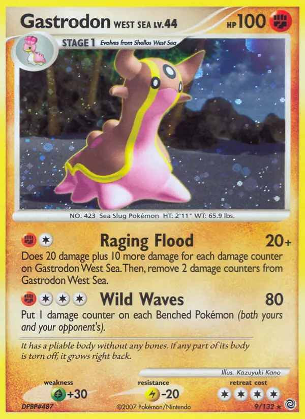 Card image of Gastrodon West Sea