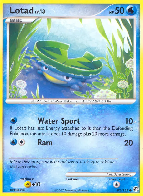 Card image of Lotad