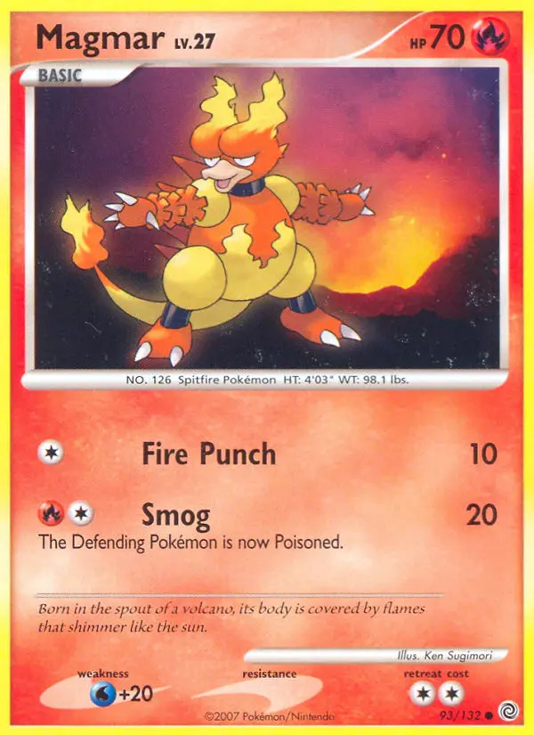 Card image of Magmar