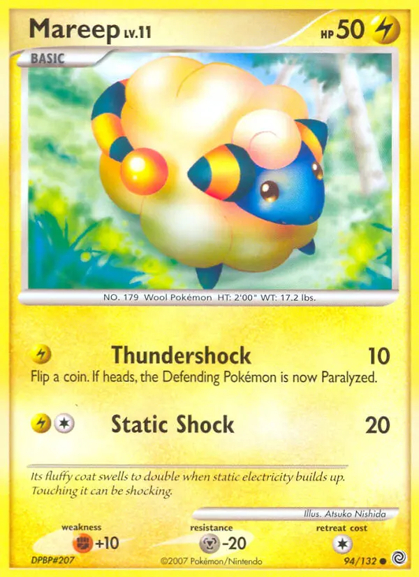 Card image of Mareep