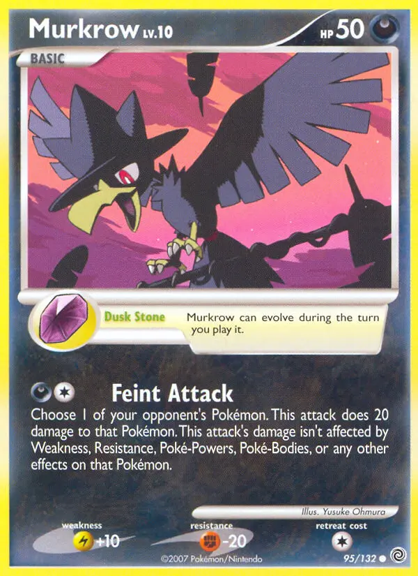 Card image of Murkrow