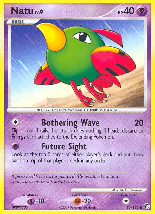 Card image of Natu