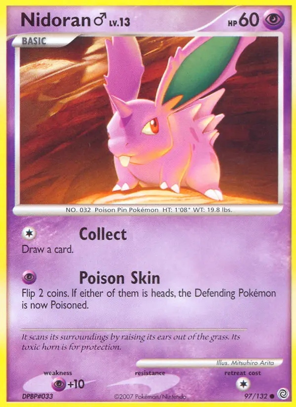 Card image of Nidoran♂