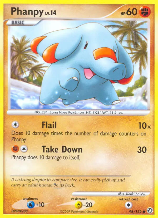 Card image of Phanpy