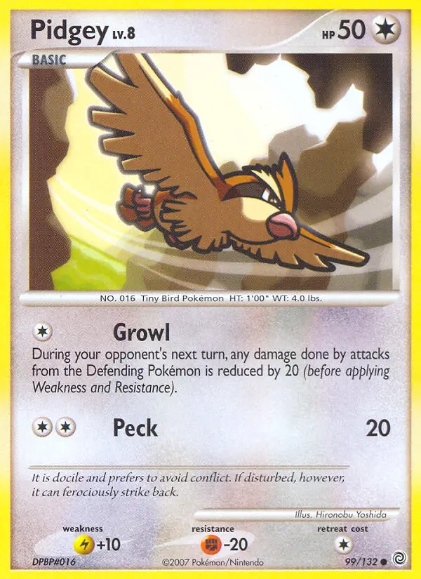 Card image of Pidgey