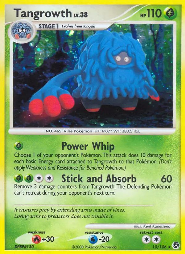 Card image of Tangrowth