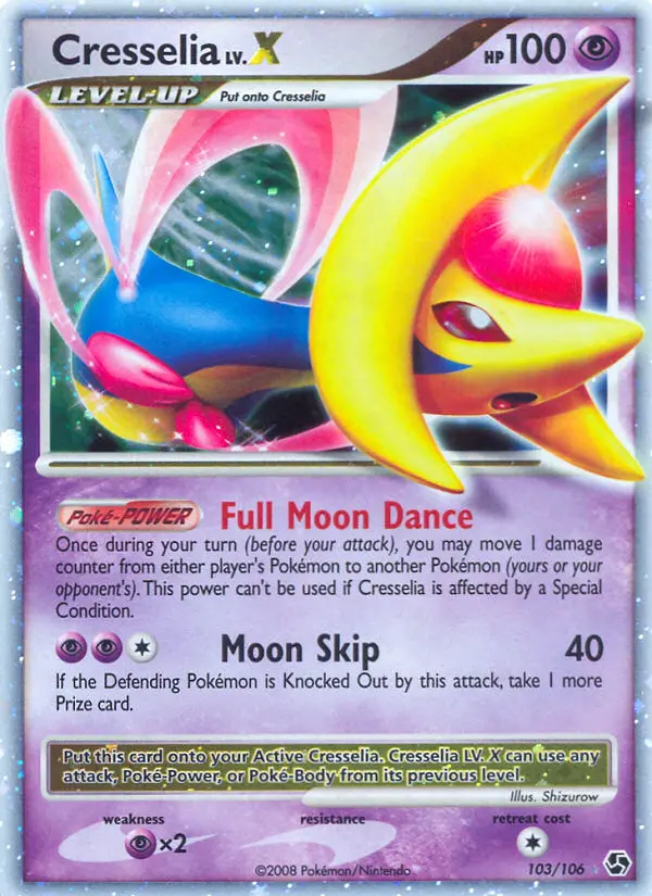Card image of Cresselia