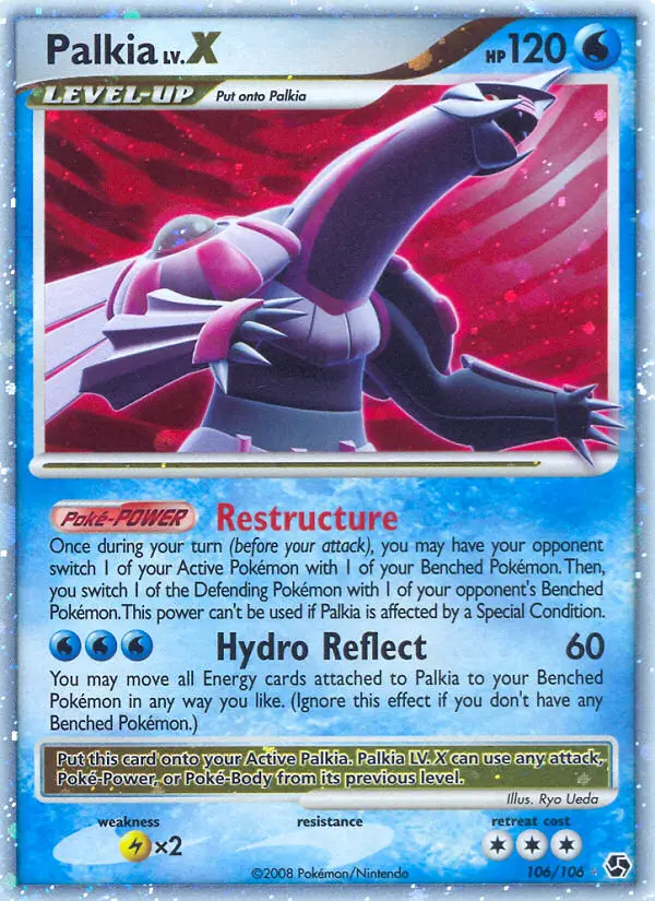 Card image of Palkia