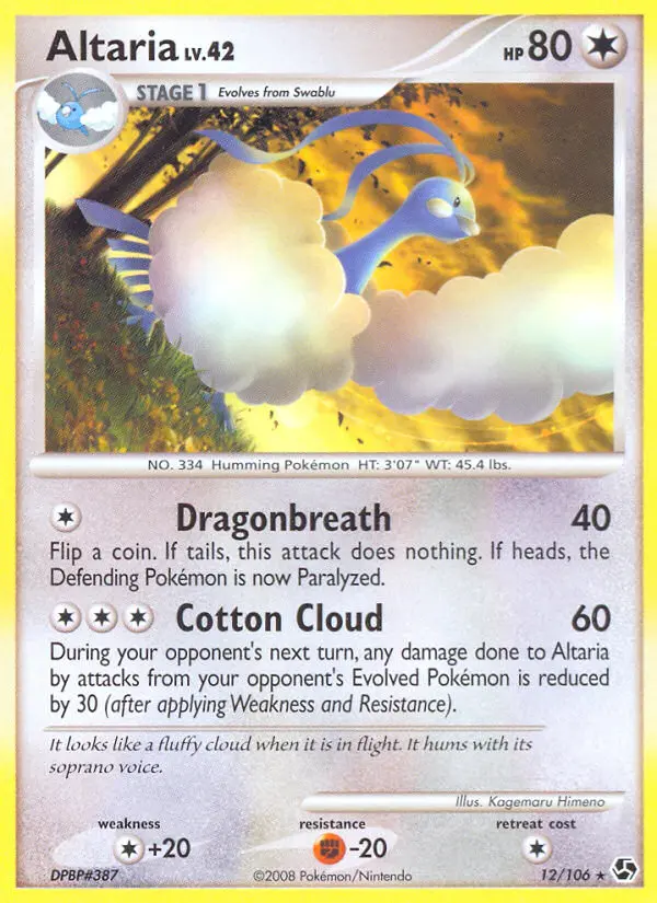 Card image of Altaria
