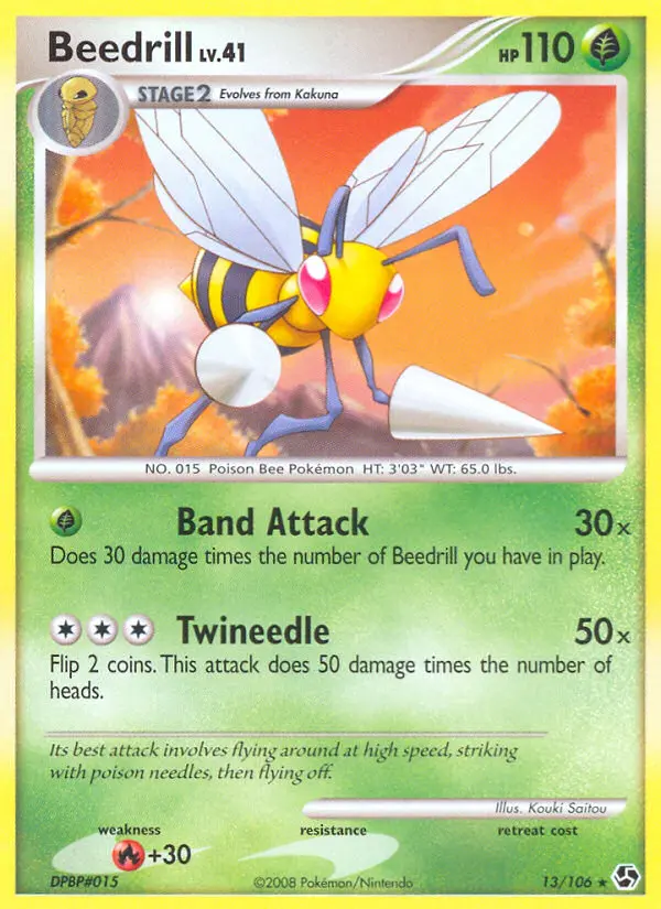 Card image of Beedrill