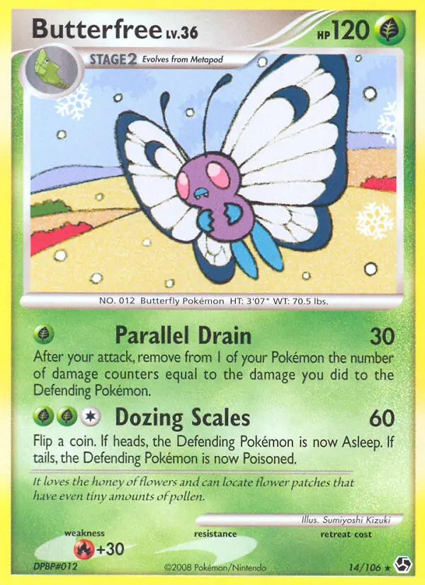 Card image of Butterfree