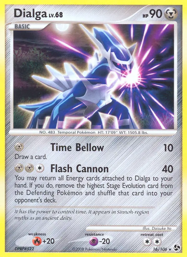 Card image of Dialga