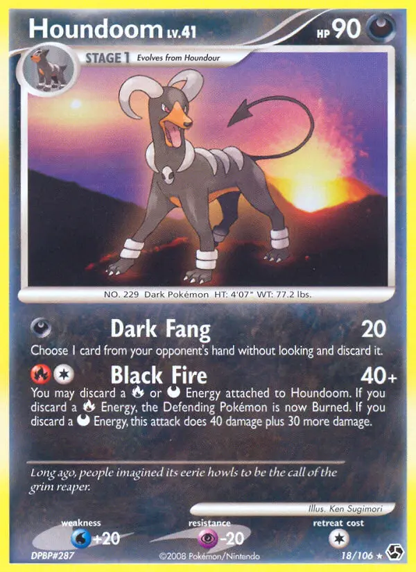 Card image of Houndoom