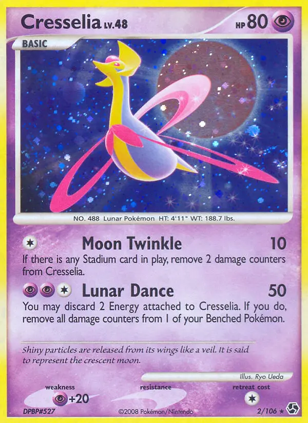 Card image of Cresselia