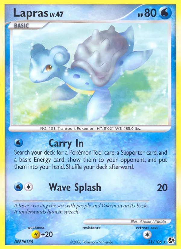 Card image of Lapras