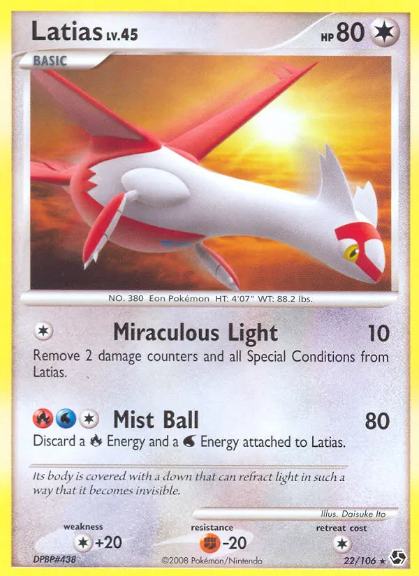 Card image of Latias