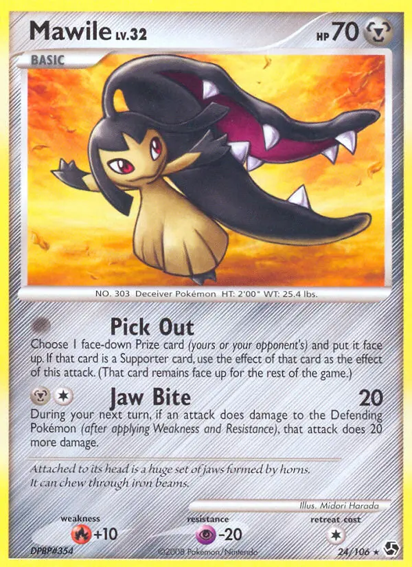 Card image of Mawile
