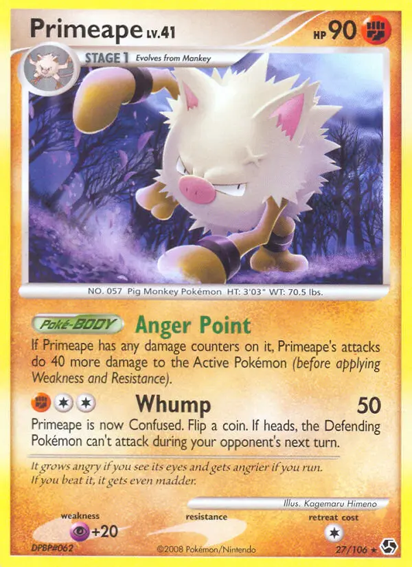 Card image of Primeape