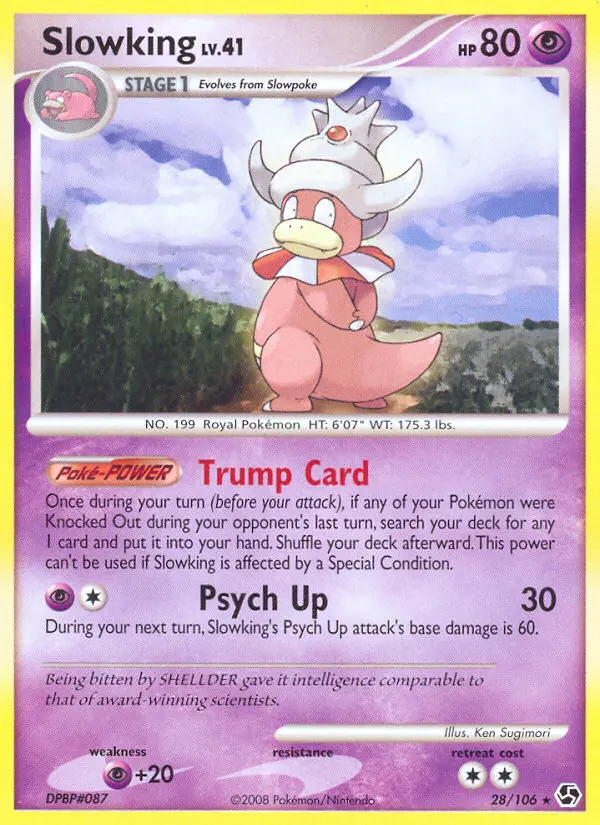 Card image of Slowking