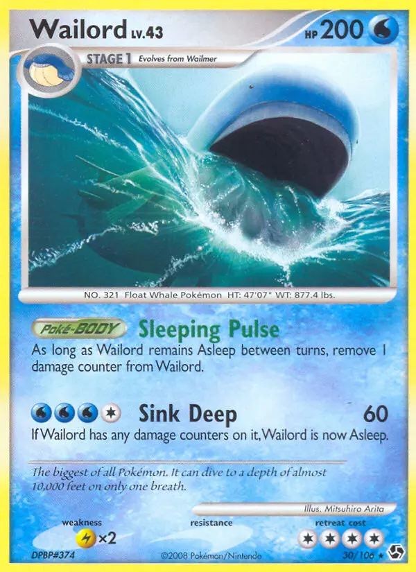 Card image of Wailord
