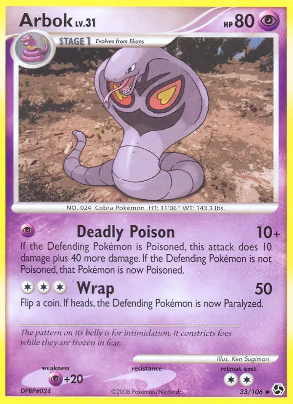 Card image of Arbok