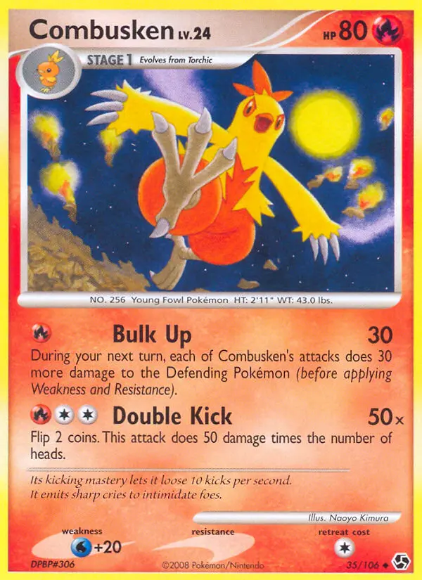 Card image of Combusken