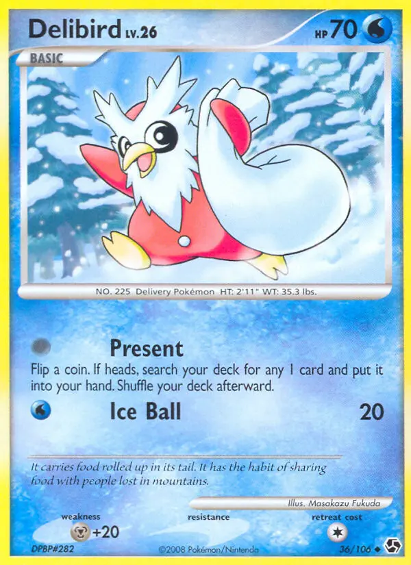 Card image of Delibird