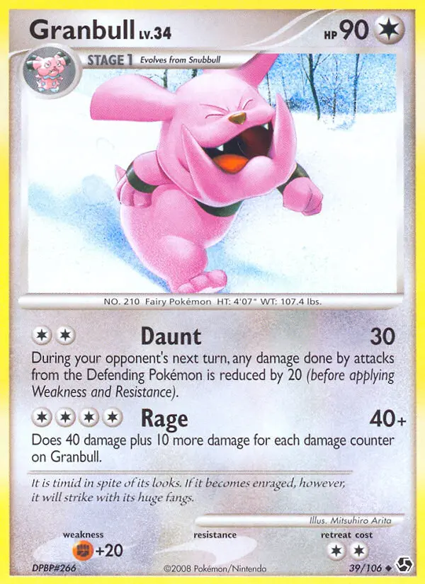 Card image of Granbull