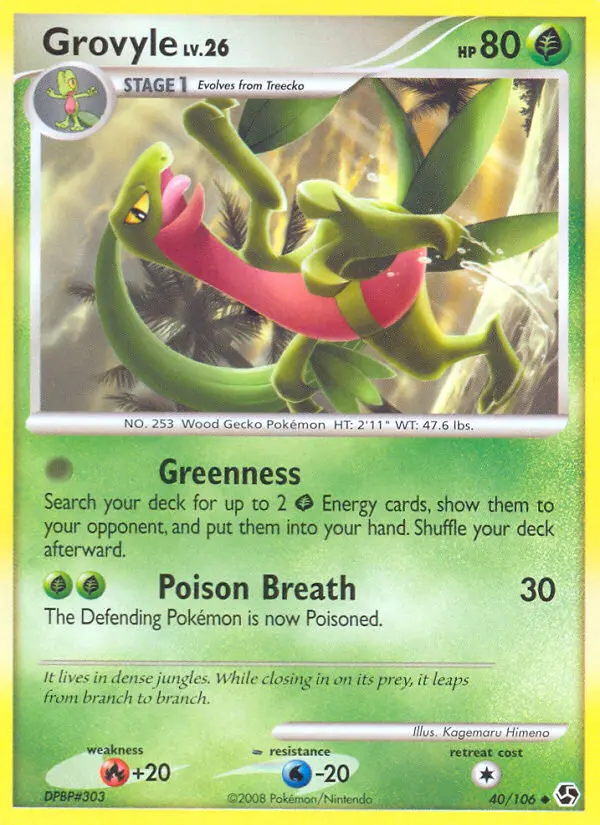 Card image of Grovyle