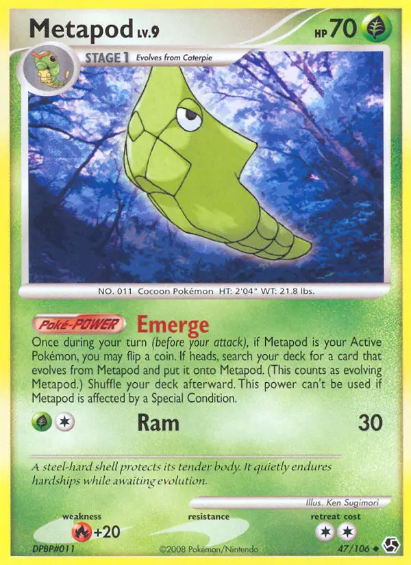 Card image of Metapod