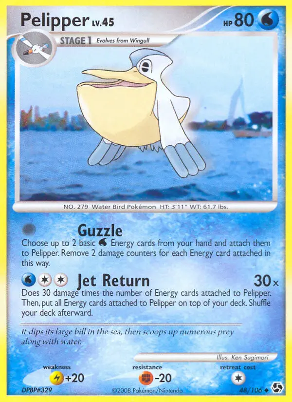 Card image of Pelipper