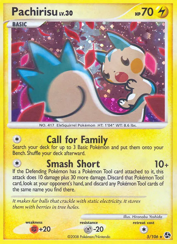 Card image of Pachirisu
