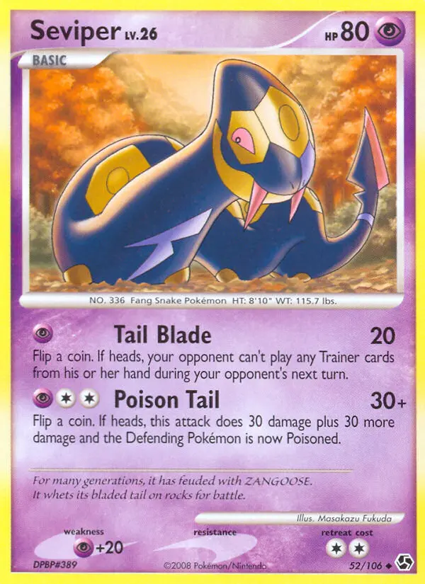 Card image of Seviper
