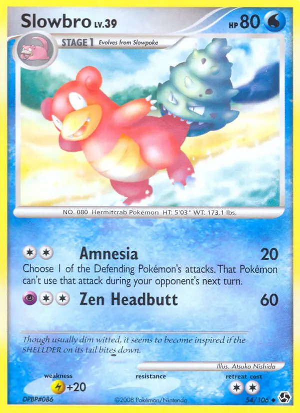 Card image of Slowbro