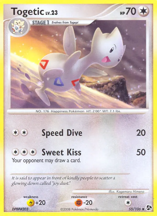 Card image of Togetic