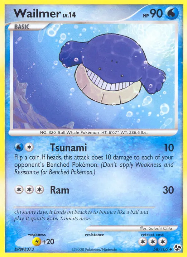 Card image of Wailmer