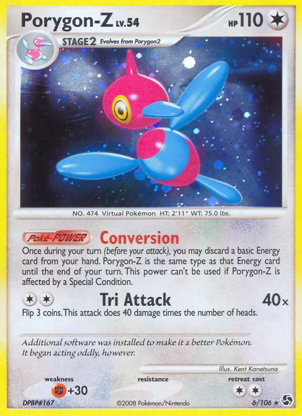 Card image of Porygon-Z