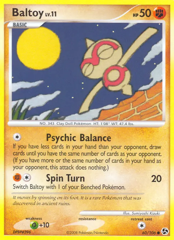 Card image of Baltoy